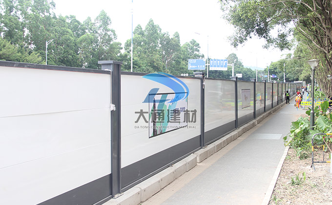 深圳大通建材圍擋廠(chǎng)家圍擋多少錢(qián)呢？